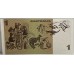 AUSTRALIA 1982 . ONE 1 DOLLAR BANKNOTES . CONSECUTIVE PAIR